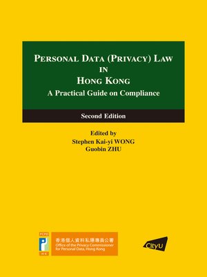 cover image of Personal Data (Privacy) Law in Hong Kong